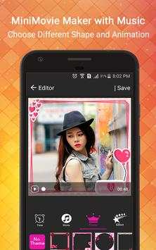 MiniMovie Maker with Music screenshot 4