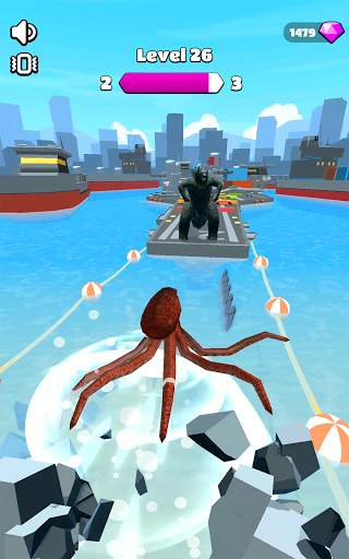 Kaiju Run screenshot 11