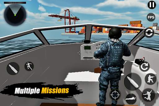 TPS Counter Terrorist Shooting Strike New Gun Game screenshot 3