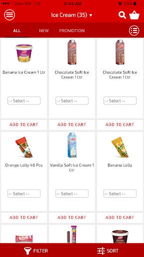 KDD e-Shop screenshot 4