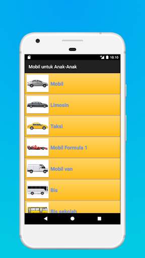 Mobil untuk Anak-Anak screenshot 1