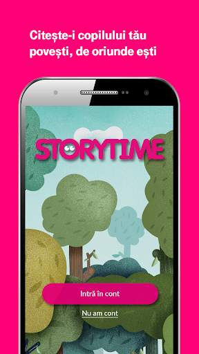 Storytime App screenshot 1