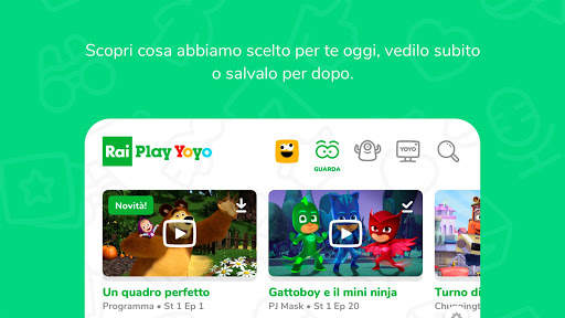 RaiPlay Yoyo screenshot 6