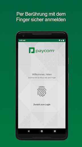 Paycom screenshot 1