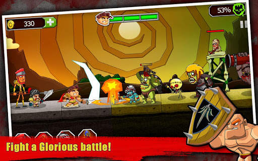 Legend vs Zombies screenshot 3