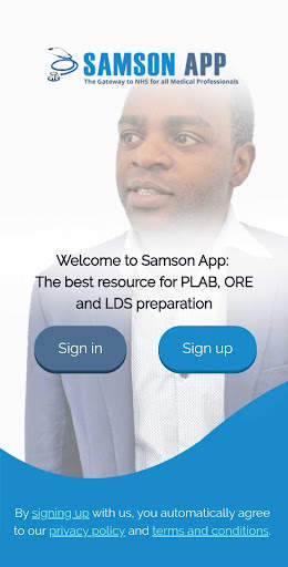 Samson App 1 تصوير الشاشة