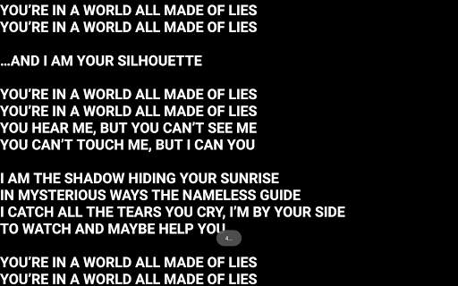 SingerPro Music Teleprompter screenshot 8