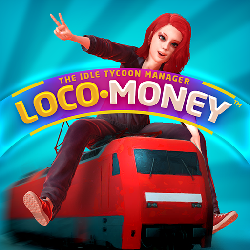 LocoMoney: Idle Train Tycoon icon