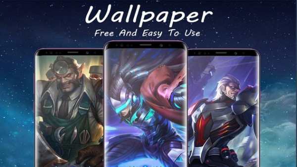 Hero Wallpapers for Mobile Legends HD screenshot 7