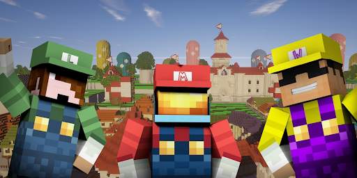 Super Mario Mod for Minecraft screenshot 3