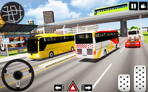 Coach Bus Driving - Bus Games screenshot 1