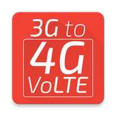 3G to 4G Converter VoLTE Jioo on 9Apps