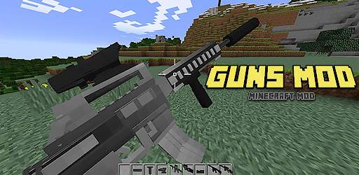 Guns Mod For Minecraft PE screenshot 1