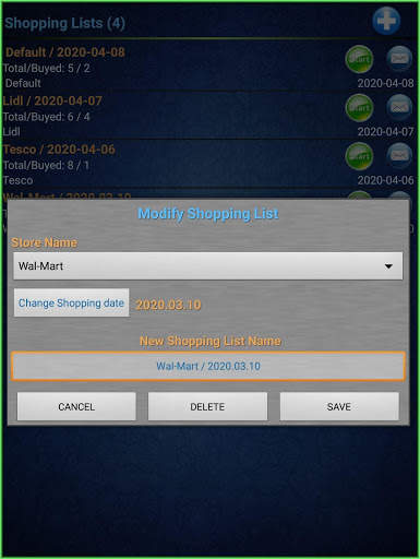 Easy Android Shopping & Grocery List screenshot 12