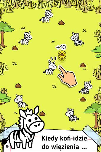 Zebra Evolution: Mutant Merge screenshot 2