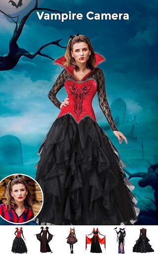 Vampirer - Men Women photo Editor Camera screenshot 1