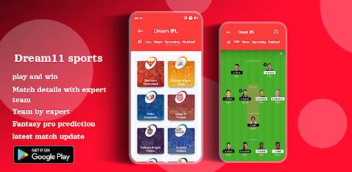 Dream Team 11 - Live Cricket Score & Prediction screenshot 1