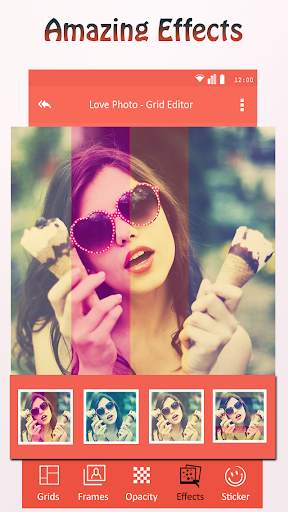 Love Photo - Grid Editor screenshot 3