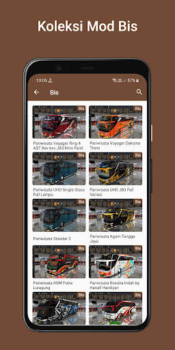 MOD Bussid 2023 screenshot 2