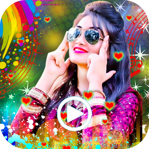 Particle Dj Video maker icon