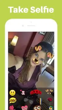 B126-Selfie Camera,Live Filter screenshot 1