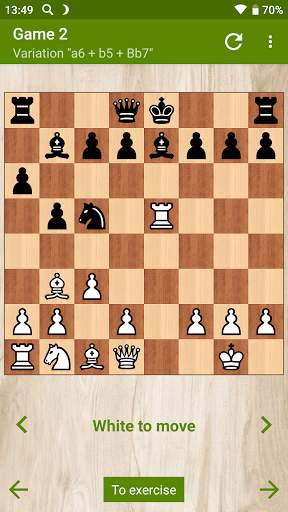 Chess - Ruy Lopez Opening screenshot 6