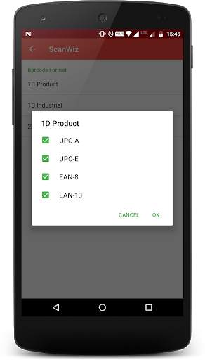 ScanWiz : Free QR and Barcode scanner app screenshot 5