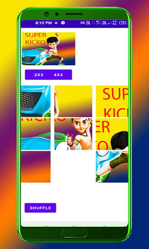 Kicko Game - Kicko Super Speedo Solve Puzzle Game screenshot 4
