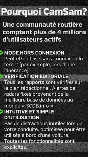 Radars France - CamSam screenshot 5