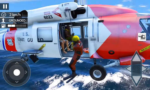 Real Helicopter Rescue Sim 3D - Helicopter Pilot screenshot 4