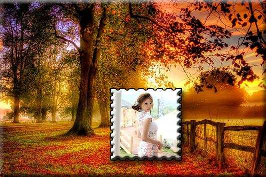 Autumn Photo Frame screenshot 1