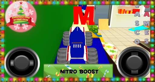 Christmas Toys 3D Stunt Game screenshot 15