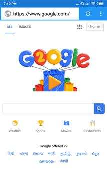 Deluxe Browser screenshot 2