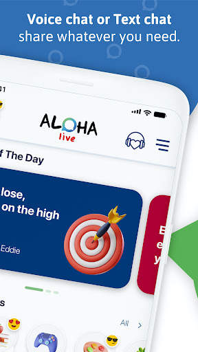 Anonymous Chat - Aloha Live screenshot 2