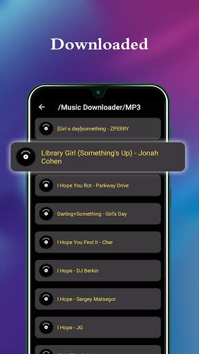 MP3 Music Downloader & Download Music Songs screenshot 3
