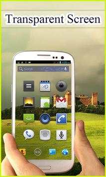 Transparent Screen Launcher Pr screenshot 5