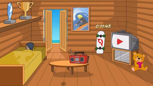 Stickman Surfer скриншот 5