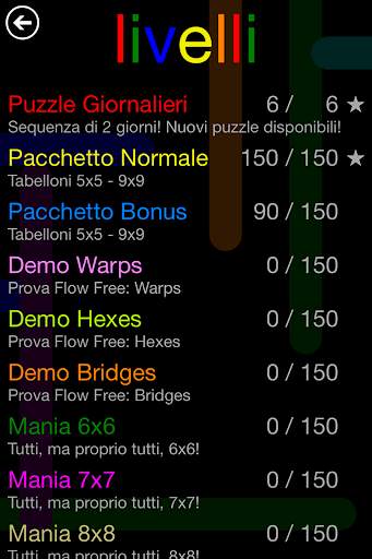 Flow Free screenshot 9