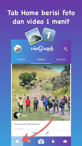 viuGraph – social media that share common interest screenshot 2