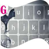 Keyboard Go: The Lily White icon
