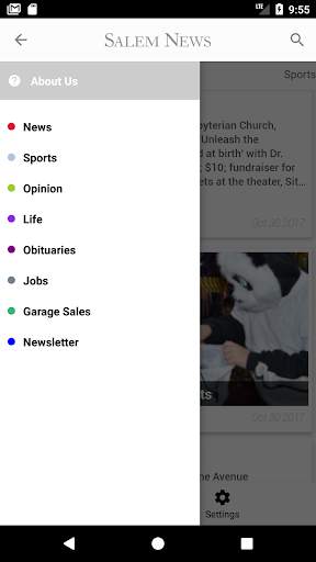 Salem Ohio News screenshot 2