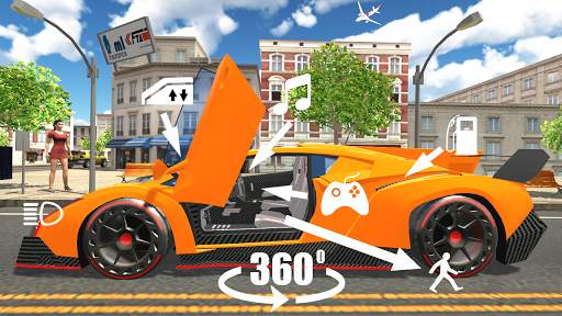 Car Simulator SportBull screenshot 2