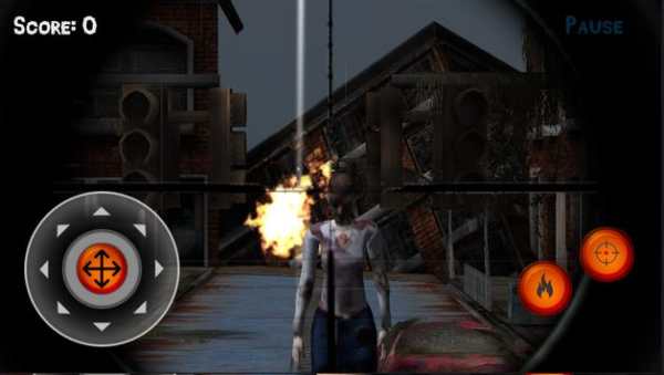 Sniper 3D vs Zoombie screenshot 2