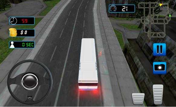 Layanan Bus Shuttle negara screenshot 1