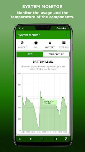 System Analyzer & Info 8 تصوير الشاشة