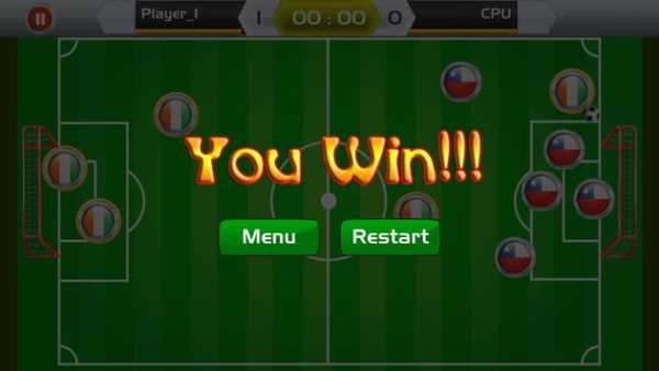 World Cup Football screenshot 6