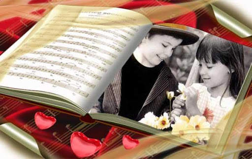 Romantic Photo Frames скриншот 4