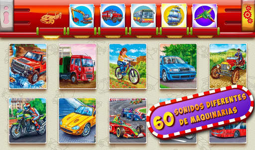 Mundo de los autos para niños screenshot 1