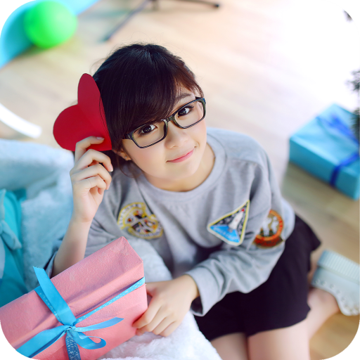 Chinese Girl Full HD Wallpaper icon