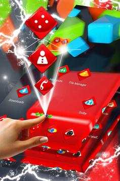 Floating Cube Launcher Theme screenshot 1